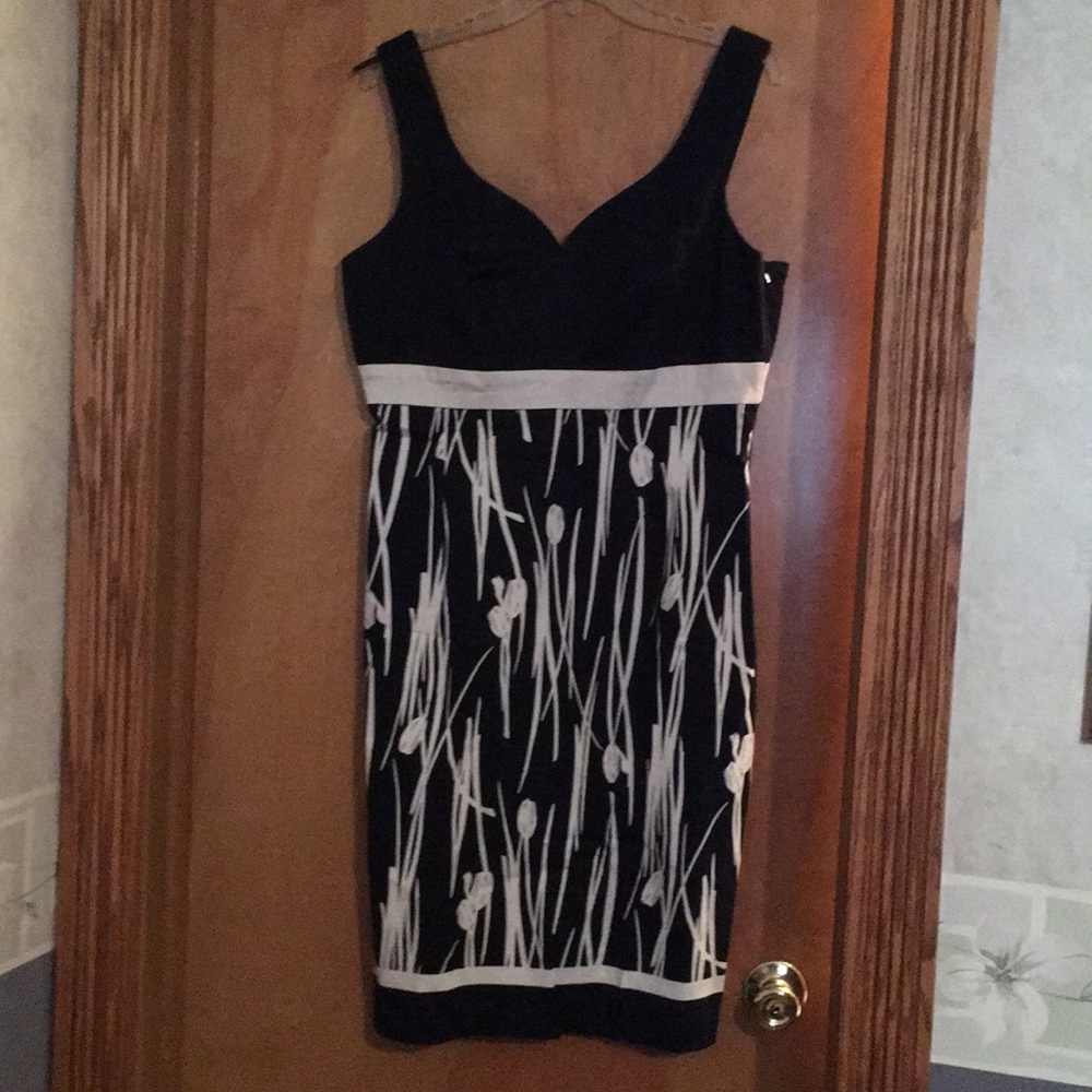 White House Black Market  Sleeveless Dress